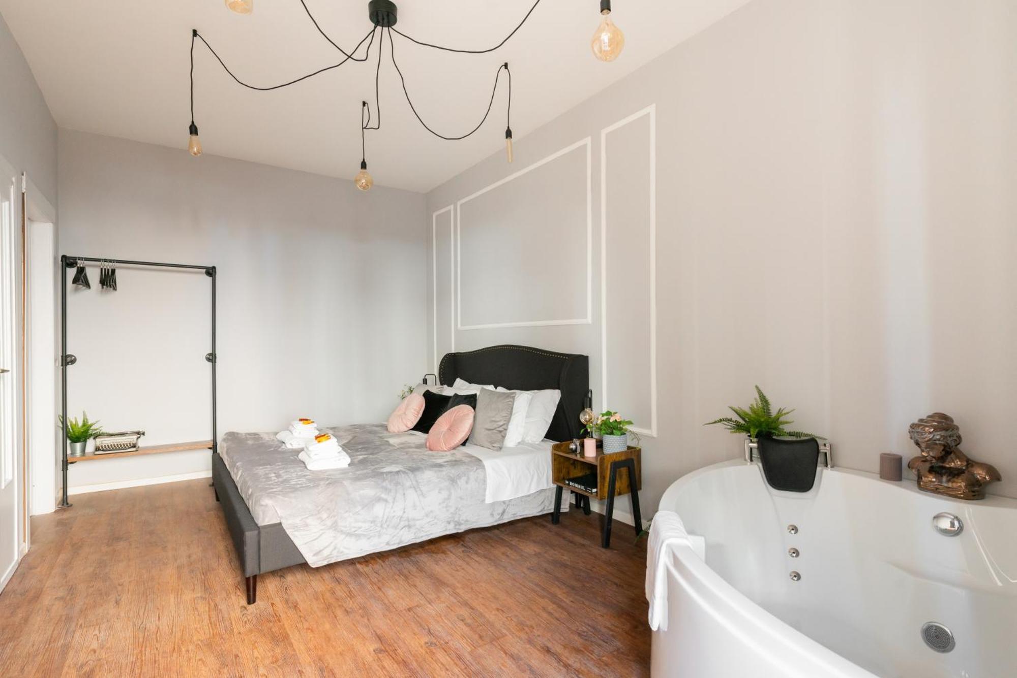 Jacuzzi Termini Apartment Rzym Zewnętrze zdjęcie