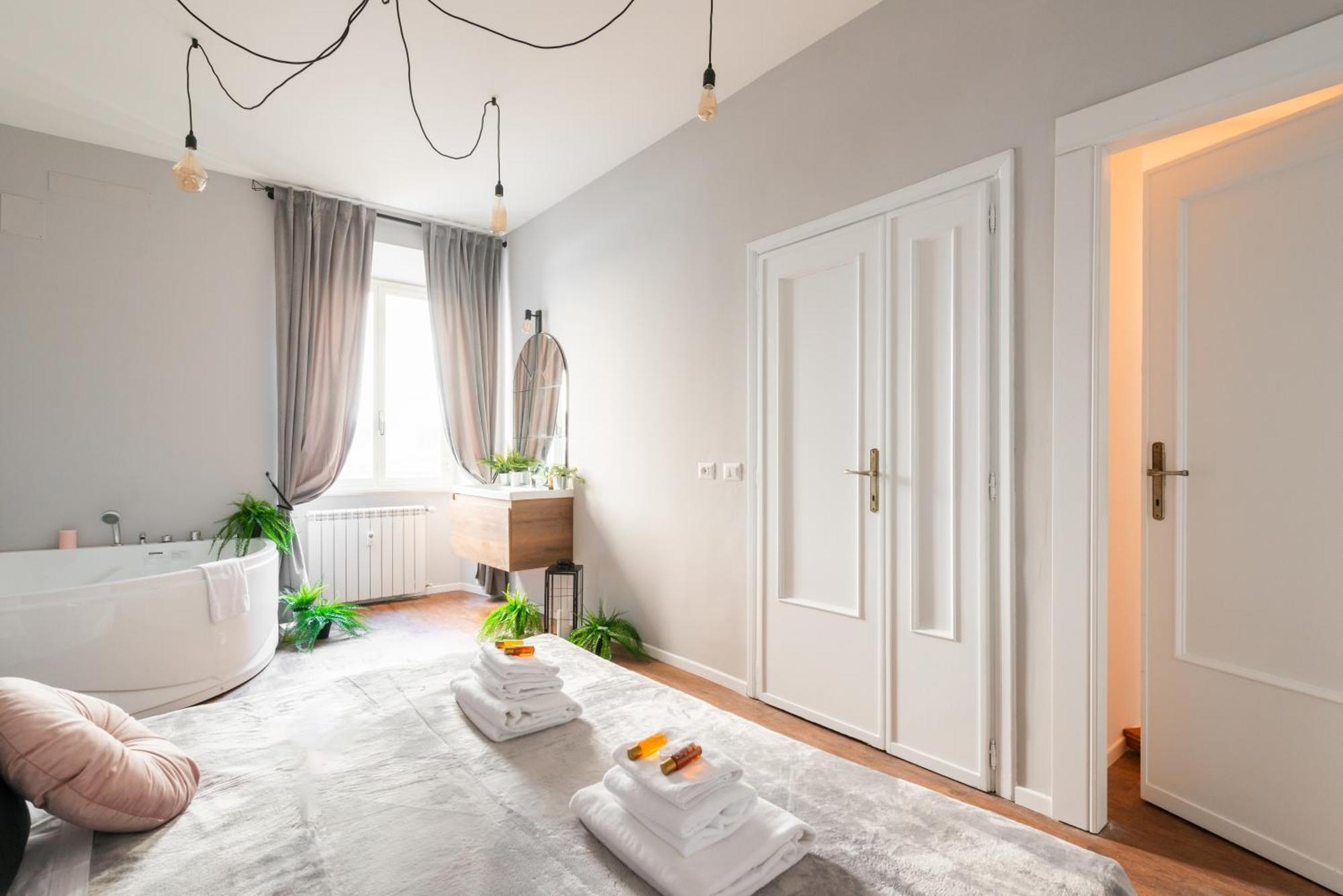 Jacuzzi Termini Apartment Rzym Zewnętrze zdjęcie