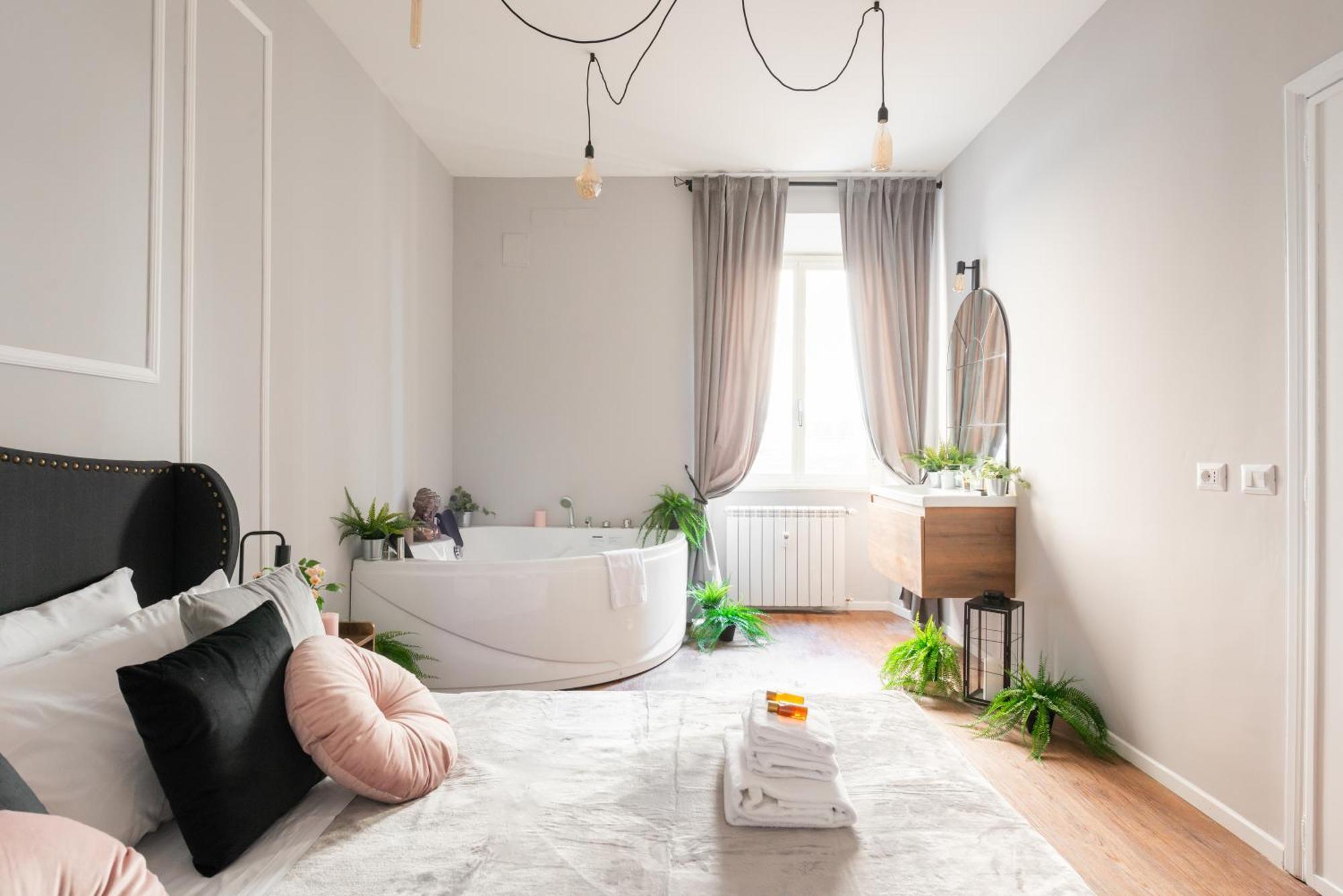 Jacuzzi Termini Apartment Rzym Zewnętrze zdjęcie
