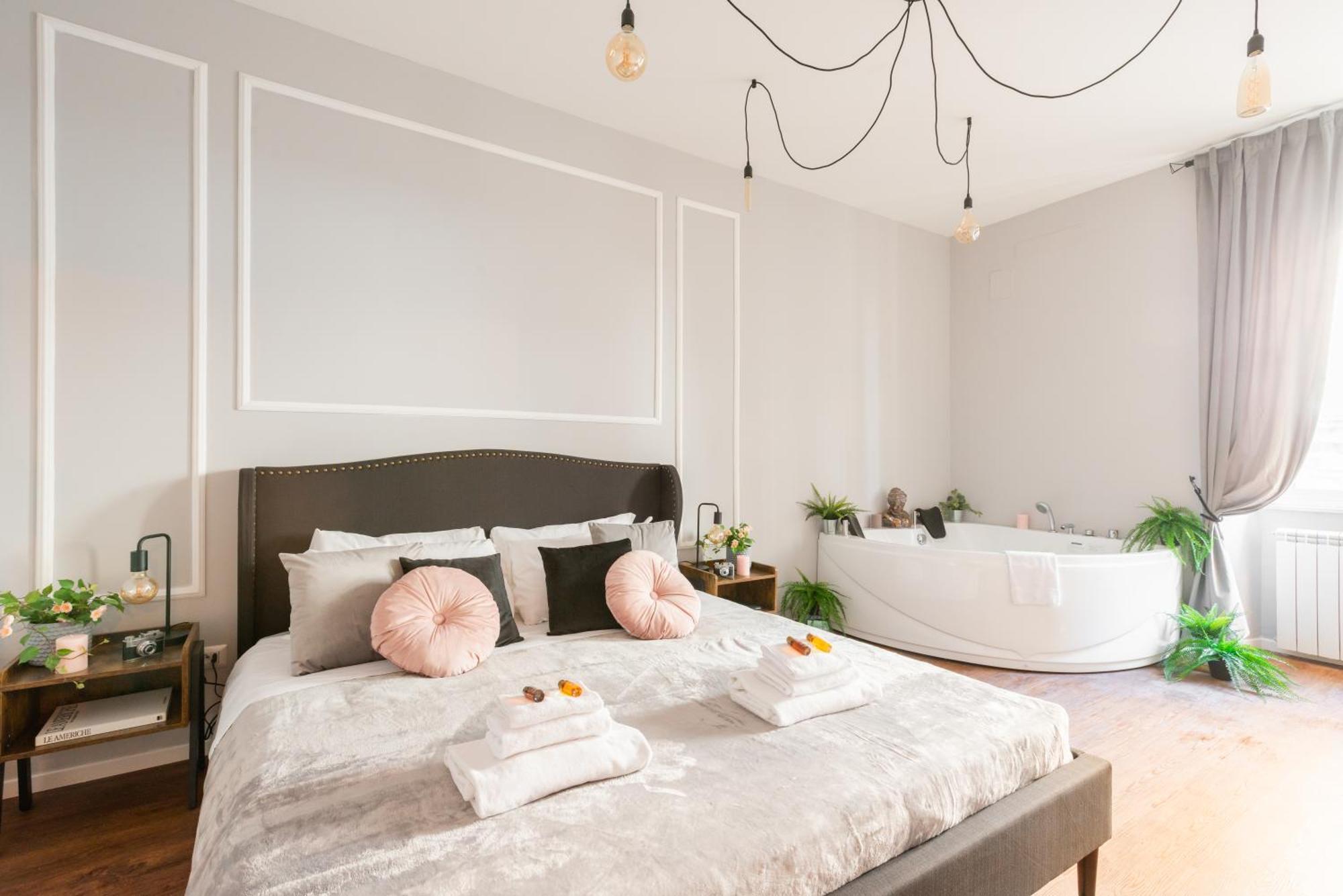 Jacuzzi Termini Apartment Rzym Zewnętrze zdjęcie